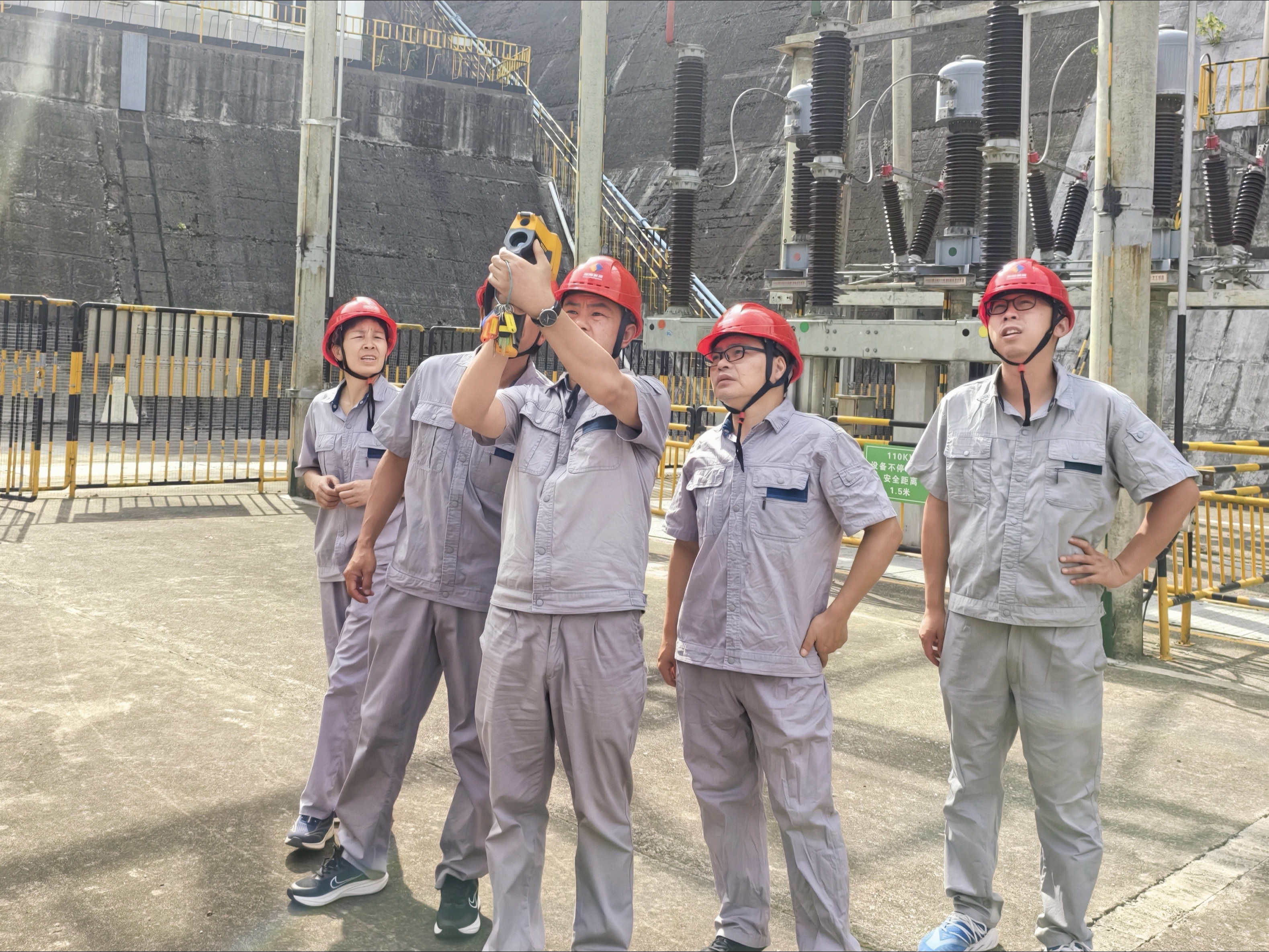 蟒塘溪水電站多措并舉 全力保障夏季電力供應