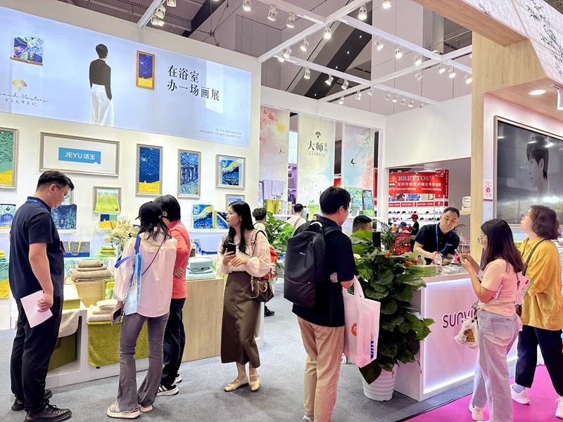 孚日集團(tuán)“潔玉”品牌閃耀第33屆深圳禮品展