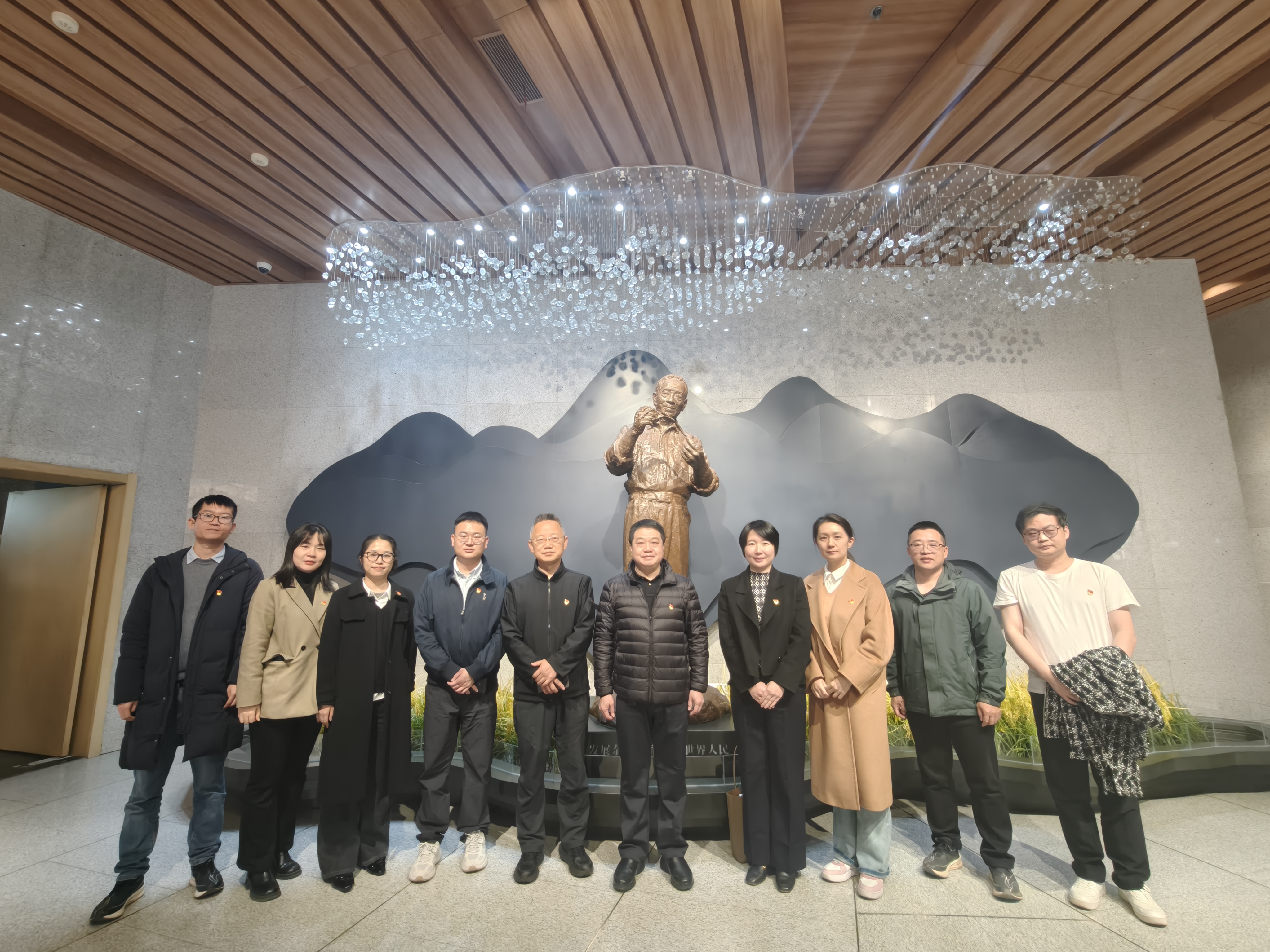 傳承隆平精神 筑牢能源基石——工程管理部黨支部與紀檢審計部黨支部赴隆平水稻博物館開展主題黨日活動